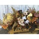 Farmers Market Fall Floral Arrangement, Autumn Pumpkin, Thanksgiving Decor