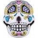 6Ft Halloween Inflatable Sugar Skull Yard Decoration Super Bright Internal Light