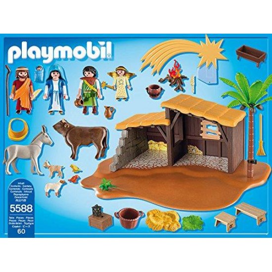 PLAYMOBIL Nativity Stable with Manger