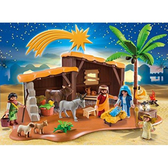 PLAYMOBIL Nativity Stable with Manger