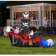 NEW - Gemmy Animated 6.5-ft x Lighted Pirate Ship Halloween Inflatable