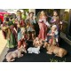 Nativity Set Jesus,Mary, Joseph, Shepherd,Guardian Angel,Three Kings & Animal