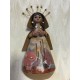 15PC LARGE 12” HANDMADE MEXICAN POTTERY NATIVITY MANGER TONALA