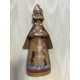 15PC LARGE 12” HANDMADE MEXICAN POTTERY NATIVITY MANGER TONALA