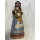 15PC LARGE 12” HANDMADE MEXICAN POTTERY NATIVITY MANGER TONALA