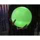 Animated Scary Witch Lighted Halloween Crystal Ball Light Figurine Outdoor Decor