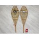 Authentic Vintage Pair of Used Snowshoes (47-90-G3459) Y8U