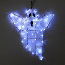 Led Lighted Ghost Pack Of 6