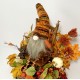 GNOME FUN CENTERPIECE FALL HARVEST THANKSGIVING LARGE ARRANGEMENT HANDMADE NEW