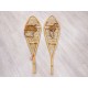 Authentic Vintage Pair of Used Snowshoes (47-90-G3470) Y8U