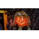 48” Fiber Optic Scarecrow Pumpkin JOL Autumn Fall Halloween Trendmasters 2002