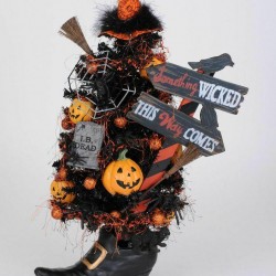 Karen Didion Lighted Spooktacular Tree (HA-011)