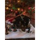 Nativity Set  Vintage15 Pieces Made In Italy