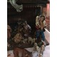 Nativity Set  Vintage15 Pieces Made In Italy