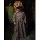 2.9 Foot Tall Creepy Talking Orphan Doll Scary Animatronic Halloween Decoration