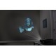 AtmosFearFX Ghostly Apparitions Halloween DVD + 2 Screens (RD) + LED Projector