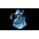 AtmosFearFX Ghostly Apparitions Halloween DVD + 2 Screens (RD) + LED Projector