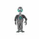 3 ft. Dancing and Moving LED Alien Halloween Decorations Sounds Animated Indoor