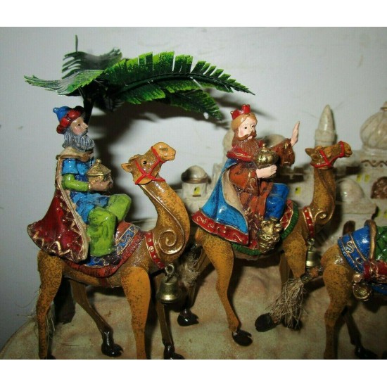 Christmas Nativity Scene amazing rare size 20