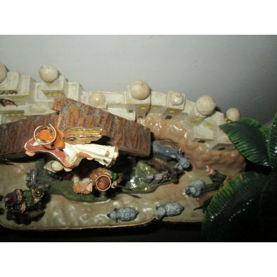 Christmas Nativity Scene amazing rare size 20