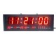 Large Digital Led Wall Modern Clock Timer with Calendar Temperature for Living R