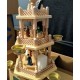 New Richard Glaesser 3 Tier Christmas Pyramid