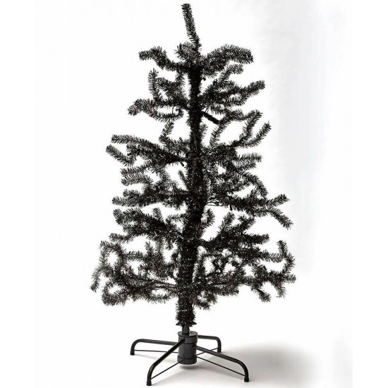 5 Ft Animated Twisting Branches SpOoKy Black Lighted Halloween TREE WATCH VIDEO