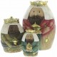 Holy Family Three Kings and Shepherd Christmas Nativity Nesting Dolls Set of 9