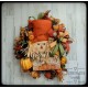 Scarecrow Wreath, Fall Wreath, Pumpkin Wreath, Fall Decor, Thanksgiving Wreath