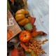 Scarecrow Wreath, Fall Wreath, Pumpkin Wreath, Fall Decor, Thanksgiving Wreath