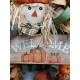 Scarecrow Wreath, Fall Wreath, Pumpkin Wreath, Fall Decor, Thanksgiving Wreath