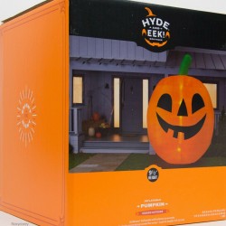 Halloween Gemmy Hyde & EEK! Boutique 9 1/2 ft Pumpkin Inflatable NIB