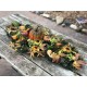 Fall Arrangement, Fall Centerpiece, Artificial Fall Arrangement, Fall Cornucopia