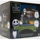 Gemmy Corp Nightmare Before Christmas 6ft Jack Skellington & Zero Welcome to