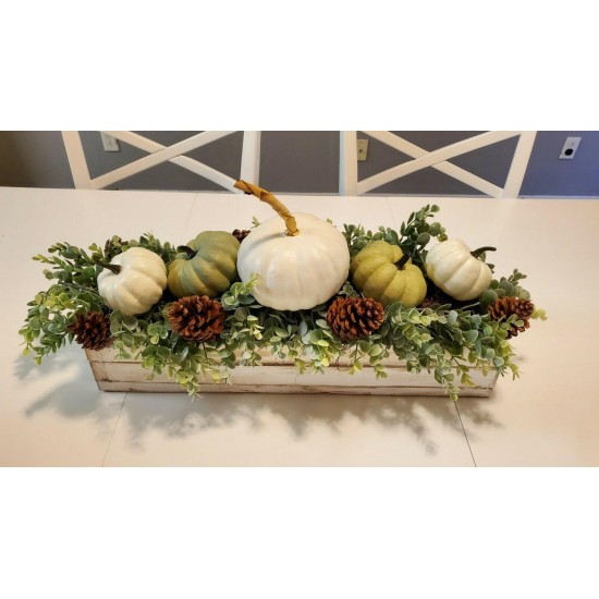 Fall Table Arrangement, fall pumpkin table decor, thanksgiving arrangement 27