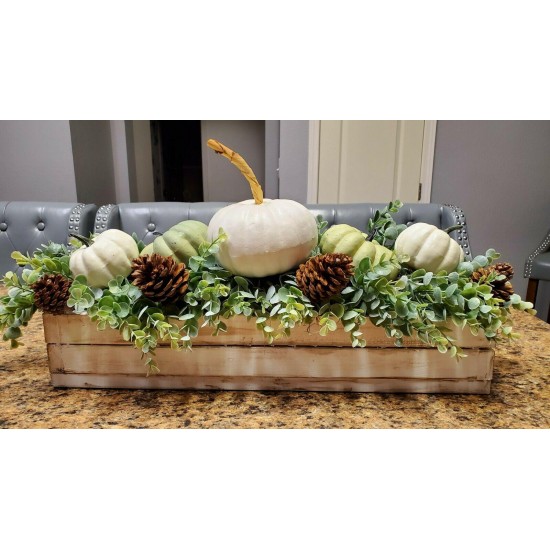 Fall Table Arrangement, fall pumpkin table decor, thanksgiving arrangement 27