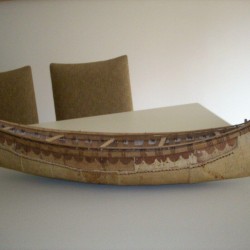 table decor for thanksgiving handmade large canoe