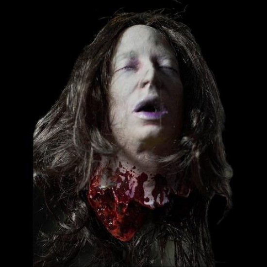 Animated Severed Head Props Halloween Haunted House Zombie Cut Off Body Parts