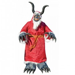 Krampus Inflatable Halloween Decoration 9 ft Outdoor Yard Lawn