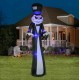 NEW Gemmy Halloween Airblown Inflatable Scary Reaper 12ft Tall 