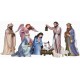 BRAND NEW IN THE BOX PIPKA 9 PIECE NATIVITY SET GORGEOUS FREE SHIPPING! ON SALE