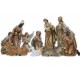 Holy Family Christmas Nativity Scene 18 Inch 11-Piece Large Color Set