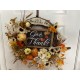 Seasonal Autumn Door Wreath