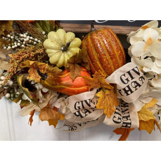 Seasonal Autumn Door Wreath