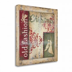 Christmas by Kim Lewis, Gallery Wrap Canvas  24