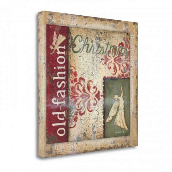 Christmas by Kim Lewis, Gallery Wrap Canvas  24