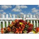 Thanksgiving Autumn Silk Flower Arrangement Country Centerpiece Dining Table