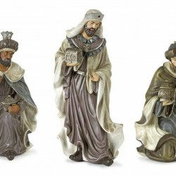 Melrose Festive Wise Men Figurine (Set of 3) 10