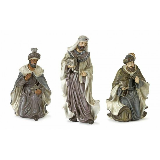 Melrose Festive Wise Men Figurine (Set of 3) 10