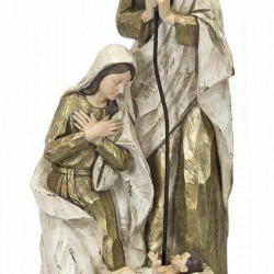 Melrose International Holy Family Figurine 27.5